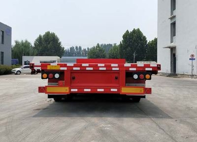 Tongshunda  QNM9400TDP Low flatbed semi-trailer