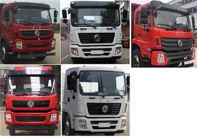 Dongfeng  DFZ5258GFLSZ5D Low density powder material transport vehicle