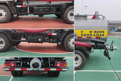 XCMG  DXA5040GXEB6 Septic suction truck