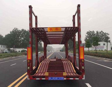 Guangda Hongyuan brand automobiles GHY9150TCL Central axle vehicle transport trailer