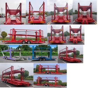 Guangda Hongyuan brand automobiles GHY9150TCL Central axle vehicle transport trailer