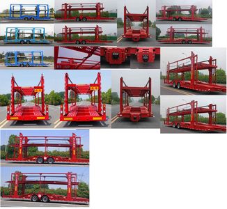 Guangda Hongyuan brand automobiles GHY9150TCL Central axle vehicle transport trailer