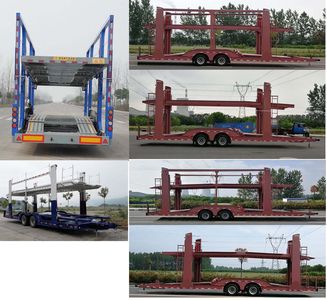 Guangda Hongyuan brand automobiles GHY9150TCL Central axle vehicle transport trailer