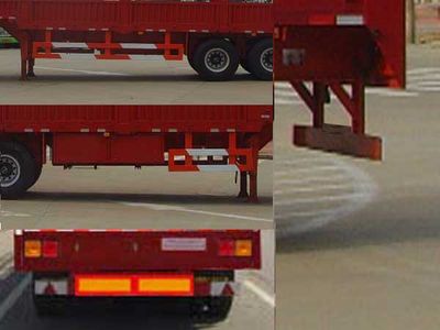 Shenhu  HLQ9401CXY Gantry transport semi-trailer