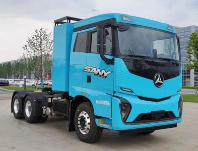 Sany  HQC42503SWBEV3 Pure electric semi-trailer tractor