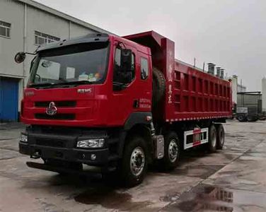 Jidong Julong brand automobile JDL3310LZ37E1 Dump truck