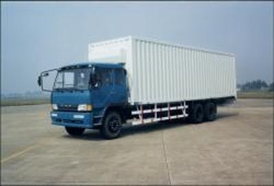 Liute Shenli  LZT5175XXYL7T1A91 Flat head box transport vehicle