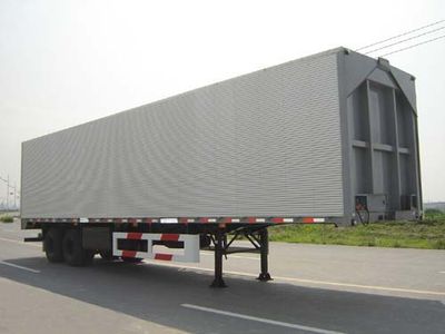 Tonghua  THT9270XYK Wing opening box semi-trailer