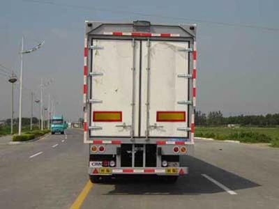 Tonghua  THT9270XYK Wing opening box semi-trailer