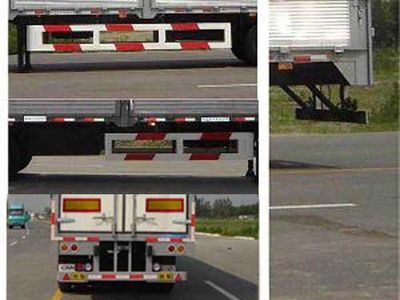 Tonghua  THT9270XYK Wing opening box semi-trailer