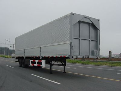 Tonghua  THT9270XYK Wing opening box semi-trailer