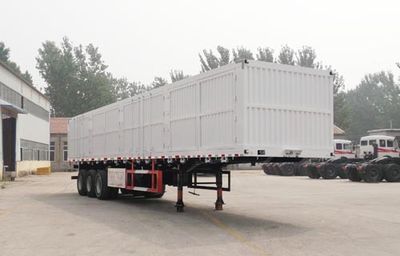 Liangfeng  YL9402XXY Box transport semi-trailer