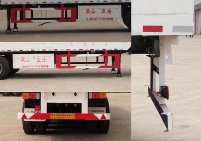 Liangfeng  YL9402XXY Box transport semi-trailer