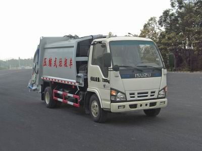 Lu Zhi You  ZHF5070ZYS4 Compressed garbage truck