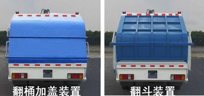 Lu Zhi You  ZHF5070ZYS4 Compressed garbage truck