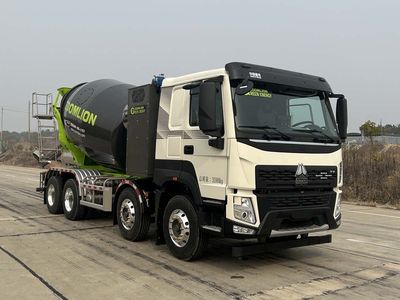 Zhonglian Automobile ZLJ5318GJBCBEV Pure electric concrete mixing and transportation vehicle