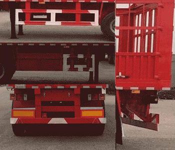 Hongxintong brand automobiles HXT9400CCY Gantry transport semi-trailer