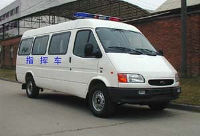 Jiangling Quanshun brand automobiles JX5036XZHDLBM Command vehicle