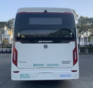 Shenwo  SWB6109BEV98G Pure electric low floor city buses