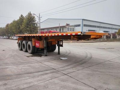 Zhongji Huashuo brand automobilesXHS9404ZZXPFlat dump semi-trailer