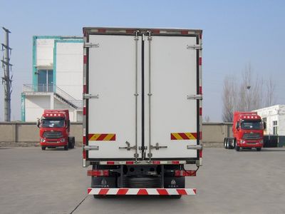 Haowo  ZZ5257XLCN48CJF1 Refrigerated truck