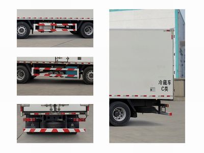 Haowo  ZZ5257XLCN48CJF1 Refrigerated truck