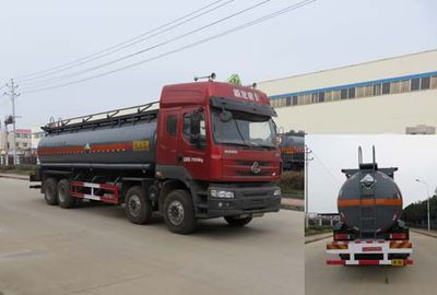 Special transport  DTA5311GFWLZ Tank transport vehicle for corrosive substances