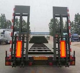 Yangjia  LHL9408TDP Low flatbed semi-trailer