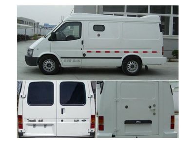 Shangyi  SDQ5040XYC4 Cash transport vehicle