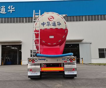 Tonghua  THT9400GFLC38T Medium density powder material transportation semi-trailer