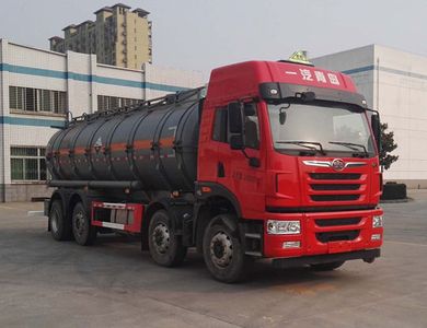 Xiyu  WXQ5311GFWC5 Tank transport vehicle for corrosive substances