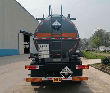 Xiyu  WXQ5311GFWC5 Tank transport vehicle for corrosive substances