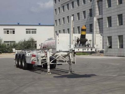 Zhengzheng  YAJ9400TGY High pressure gas long tube skeleton semi-trailer