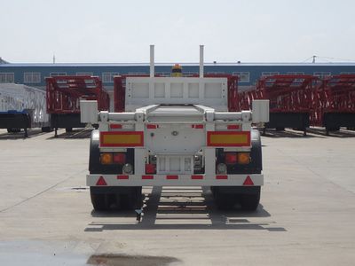 Zhengzheng  YAJ9400TGY High pressure gas long tube skeleton semi-trailer