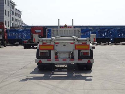 Zhengzheng  YAJ9400TGY High pressure gas long tube skeleton semi-trailer