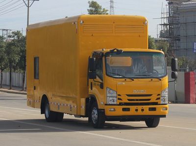 Changfeng  CFQ5100XGC6Q Electric engineering vehicle