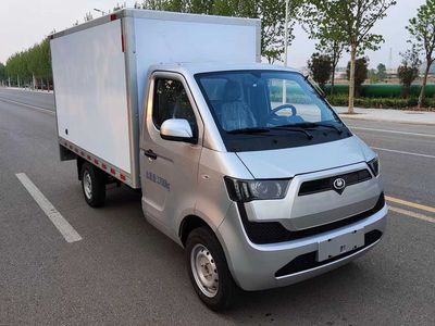 Guoji brand automobiles HXK5030XXYBEVA02 Pure electric box type transport vehicle