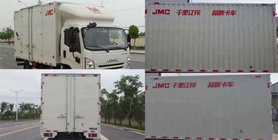 Jiangling Motors JX5062XXYXGB2 Box transport vehicle