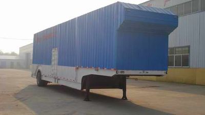 Haotong  LWG9140TCL Vehicle transport semi-trailer