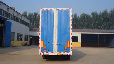 Haotong  LWG9140TCL Vehicle transport semi-trailer