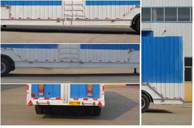 Haotong  LWG9140TCL Vehicle transport semi-trailer