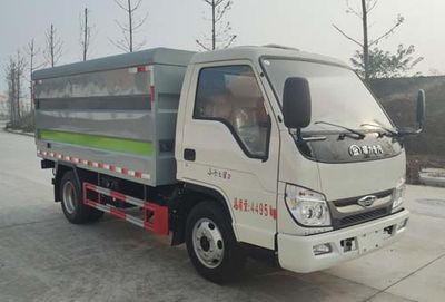 Ruili Star  RLQ5045XTYB6 Closed bucket garbage truck