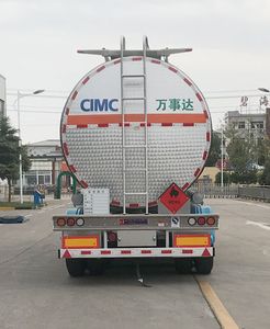 Mastercard SDW9409GRYB Flammable liquid tank transport semi-trailer