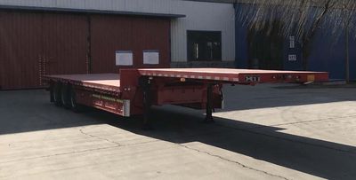 Shenfa brand automobile SFV9400TDP Low flatbed semi-trailer