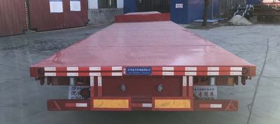 Shenfa brand automobile SFV9400TDP Low flatbed semi-trailer