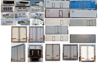 Xingbang Long brand automobiles XBZ5311XLCE6 Refrigerated truck