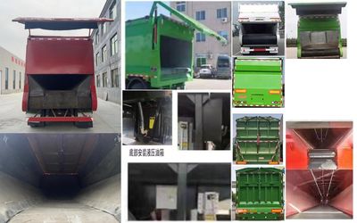 Xinhao Lin  XHL9400ZLS Bulk grain transportation semi-trailer