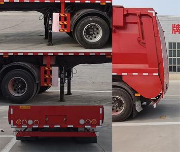 Xinhao Lin  XHL9400ZLS Bulk grain transportation semi-trailer