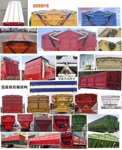 Xinhao Lin  XHL9400ZLS Bulk grain transportation semi-trailer