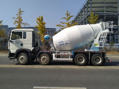 Rentuobo Ge  ZBG5313GJB3076 Concrete mixing transport vehicle